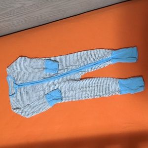 Little Sleepies Polka Dot Zippy